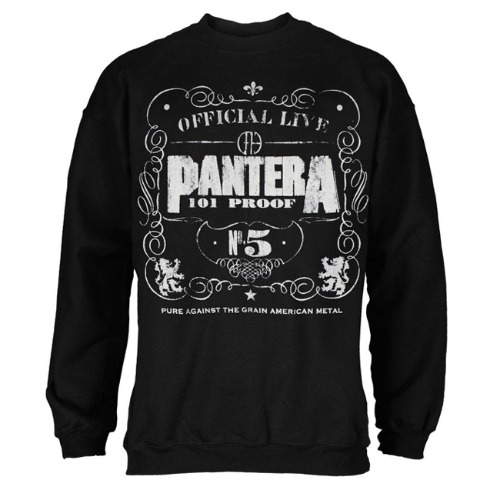 [밴드 MD] 판테라 Pantera 101 Proof 오피셜 맨투맨 (105)