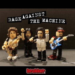 [BROKKER] 레이지 어게인스트 더 머신 Rage Against The Machine 올ALL 멤버 피규어 (세계 최초)